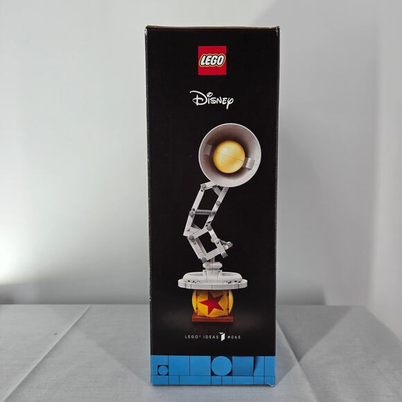 NEW SEALED Exclusive Lego Ideas Disney Pixar Luxo Jr. with Luxo Ball - Picture 3 of 8